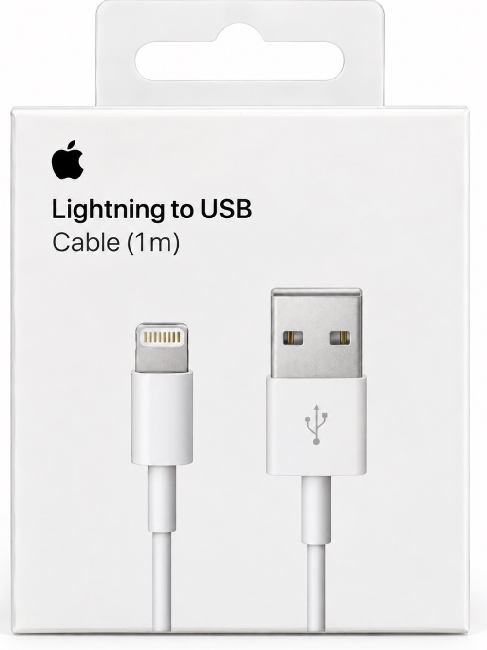 Apple Lightning to USB Cable — White